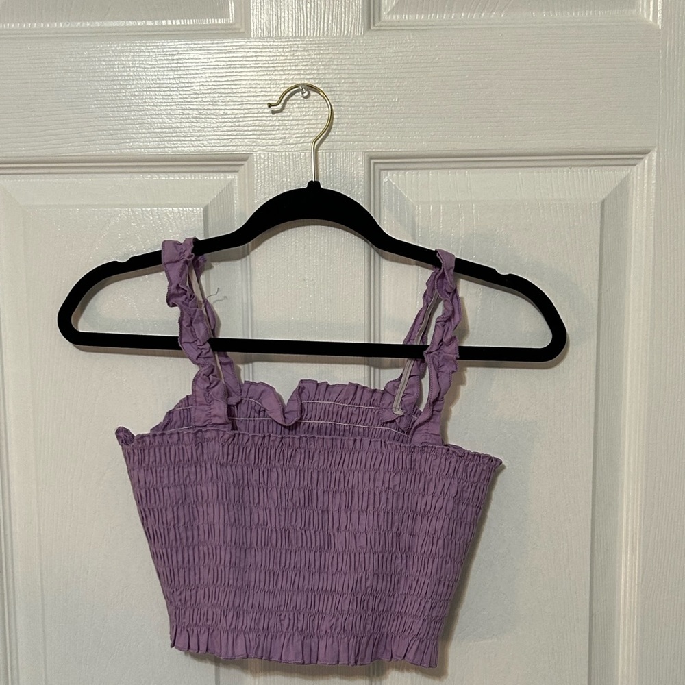 4 piece Shein crop top bundle